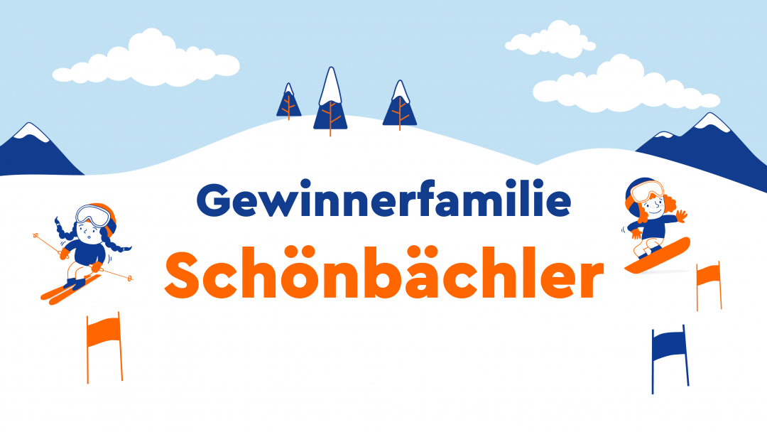 Gewinnerfamilie Schönbächler