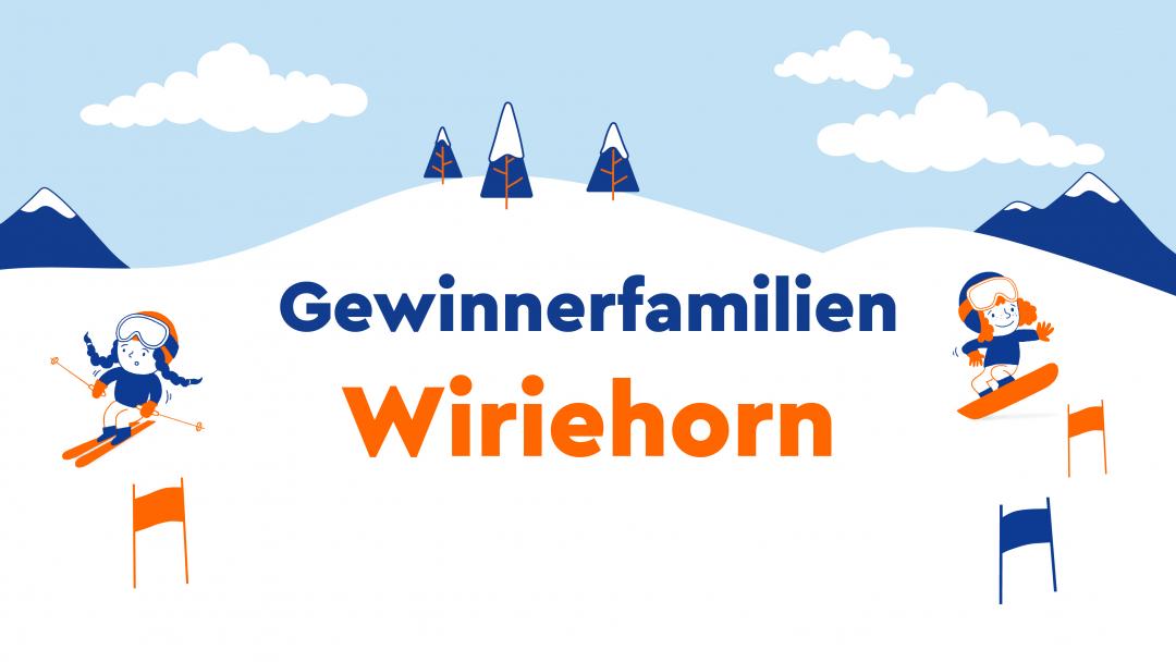 Familles gagnantes Wiriehorn