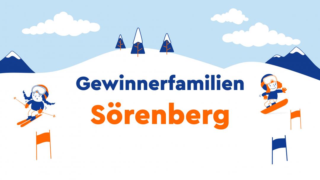 Gewinnerfamilien Sörenberg